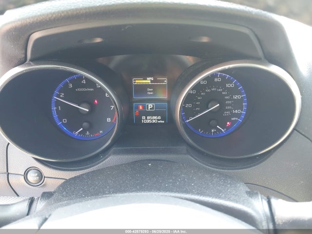 4S3BNAC69G3034351 Subaru 2.5l u5