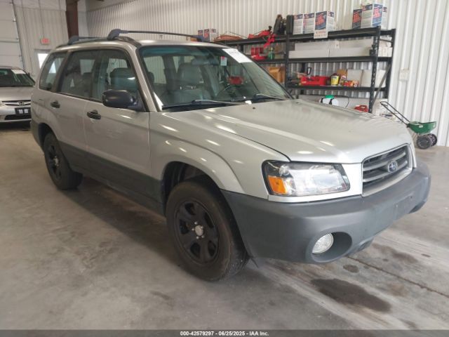 2003 SUBARU FORESTER JF1SG63613H771800