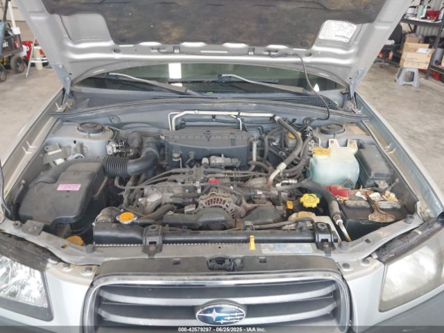 2003 SUBARU FORESTER JF1SG63613H771800 Photo 9
