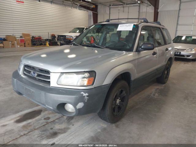 2003 SUBARU FORESTER JF1SG63613H771800 Photo 1