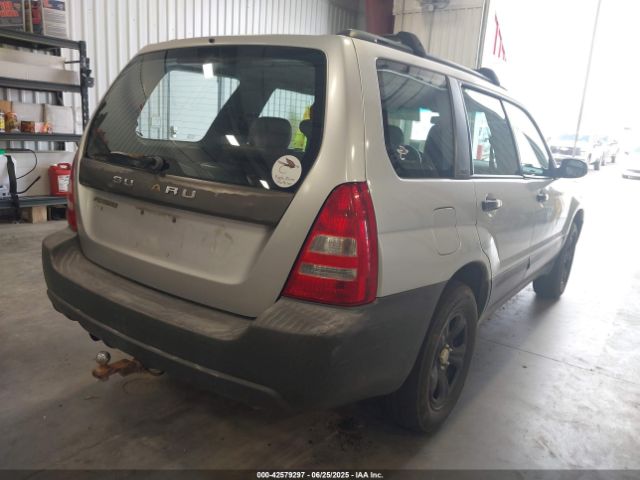 2003 SUBARU FORESTER JF1SG63613H771800 Photo 3
