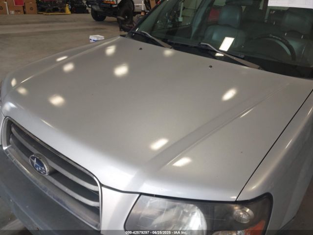 2003 SUBARU FORESTER JF1SG63613H771800 Photo 5