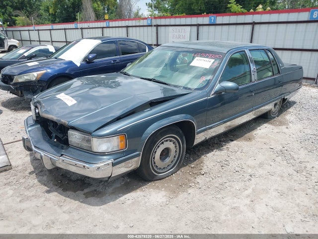 1995 CADILLAC FLEETWOOD 1G6DW52P0SR702134 Photo 1