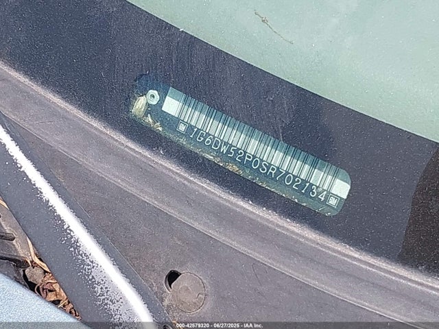 1995 CADILLAC FLEETWOOD 1G6DW52P0SR702134 Photo 8