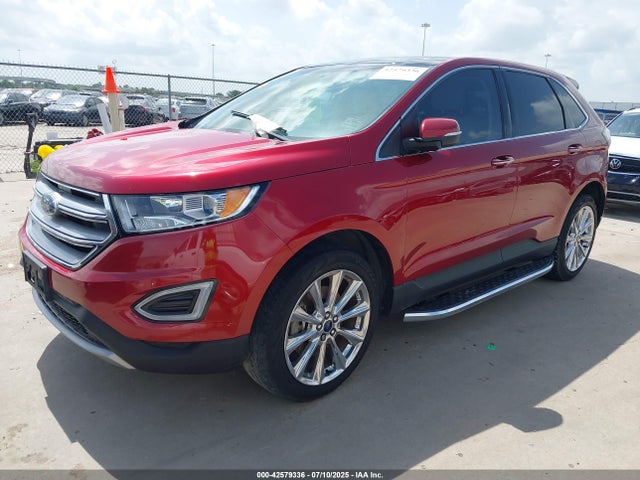 Ford Edge 2017 2FMPK3K85HBB81910 Image 2