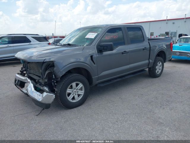 2022 FORD F-150 1FTFW1E52NKE45936 Photo 1