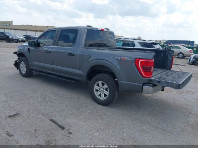 2022 FORD F-150 1FTFW1E52NKE45936 Photo 2