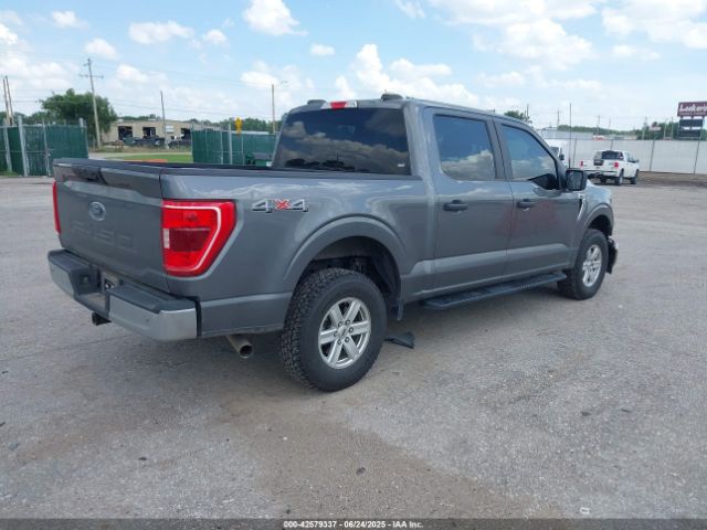 2022 FORD F-150 1FTFW1E52NKE45936 Photo 3