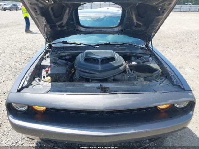 2016 DODGE CHALLENGER 2C3CDZFJ8GH271792 Photo 9
