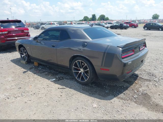 2016 DODGE CHALLENGER 2C3CDZFJ8GH271792 Photo 2