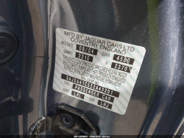 2005 JAGUAR XK8 SAJDA41C552A43201 Photo 8
