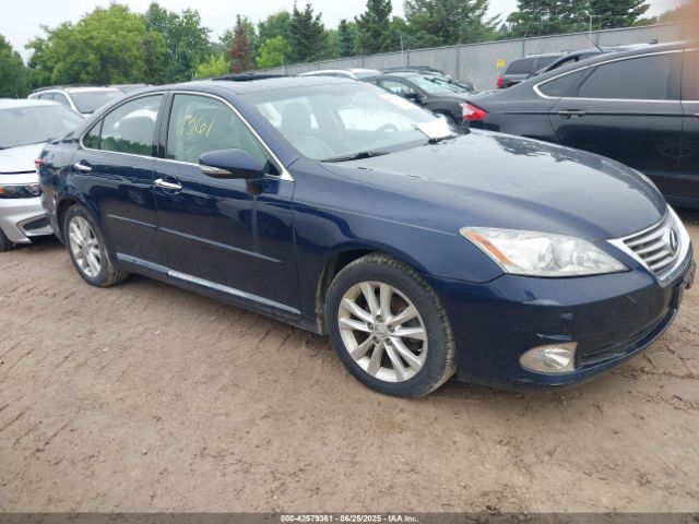 2011 LEXUS ES 350 JTHBK1EG2B2471328