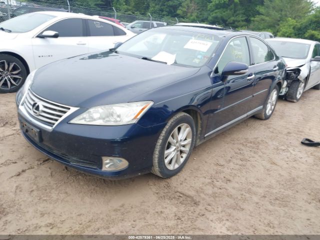 2011 LEXUS ES 350 JTHBK1EG2B2471328 Photo 1
