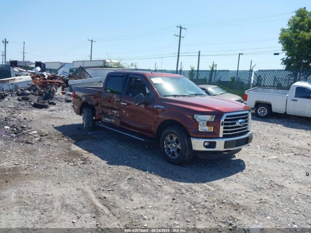 2016 FORD F-150 1FTEW1EF2GFD09497