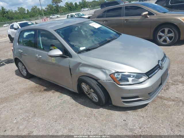 2016 VOLKSWAGEN GOLF 3VW217AU3GM051853