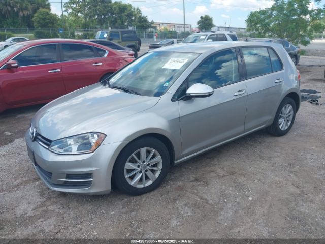 2016 VOLKSWAGEN GOLF 3VW217AU3GM051853 Photo 1
