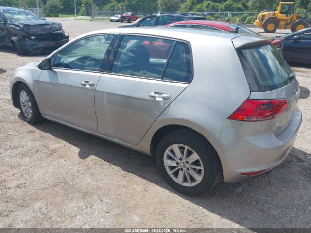 2016 VOLKSWAGEN GOLF 3VW217AU3GM051853 Photo 2