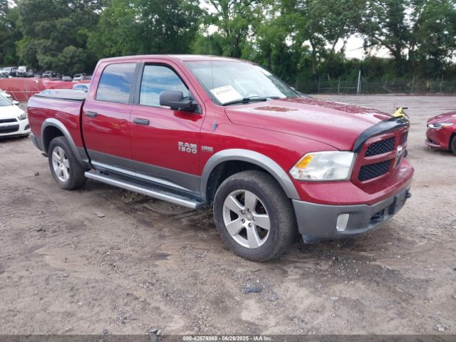 2013 RAM 1500 1C6RR7LTXDS649494