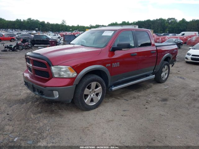 2013 RAM 1500 1C6RR7LTXDS649494 Photo 1