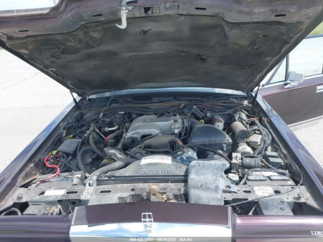 1987 LINCOLN TOWN CAR 1LNBM81F6HY678663 Photo 9