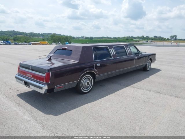 1987 LINCOLN TOWN CAR 1LNBM81F6HY678663 Photo 3