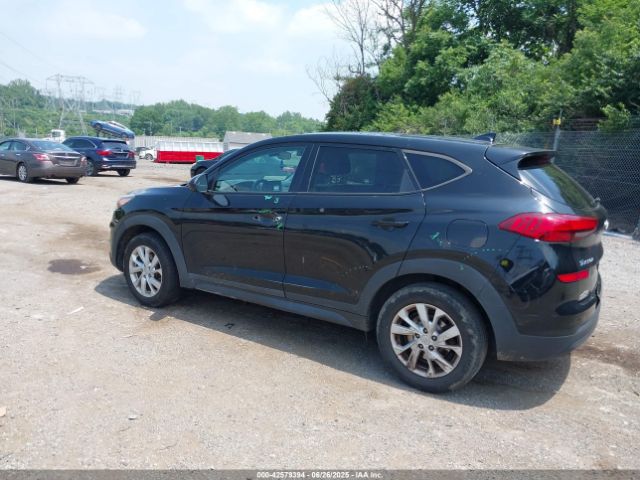 2019 HYUNDAI TUCSON KM8J2CA46KU865080 Photo 2