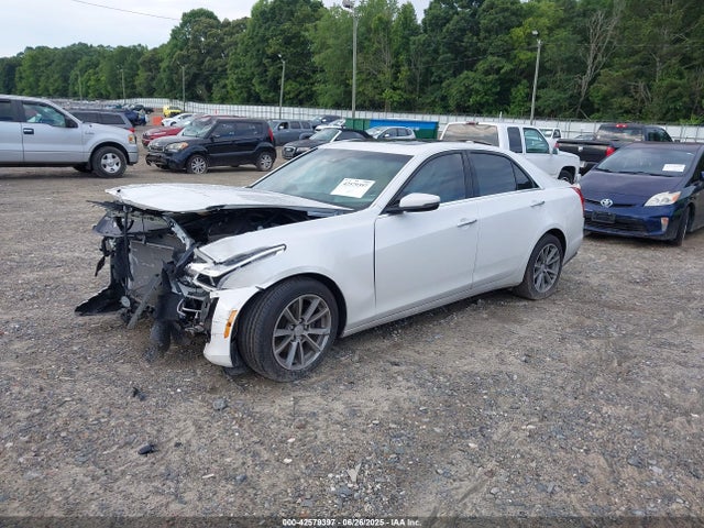 2017 CADILLAC CTS 1G6AX5SX0H0209955 Photo 1