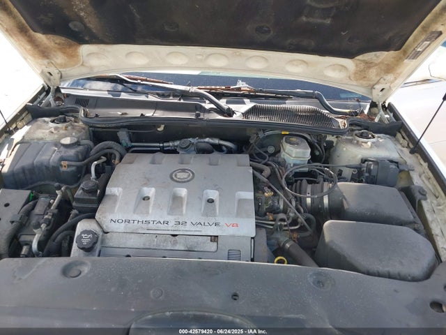 2003 CADILLAC DEVILLE 1G6KF57963U267460 Photo 9