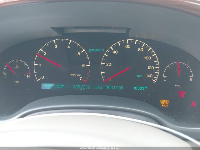 2003 CADILLAC DEVILLE 1G6KF57963U267460 Photo 6
