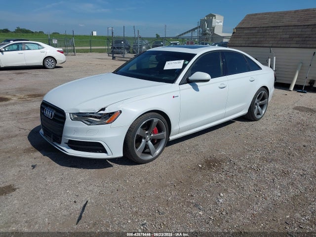 2015 AUDI A6 WAUHGAFC5FN004057 Photo 1