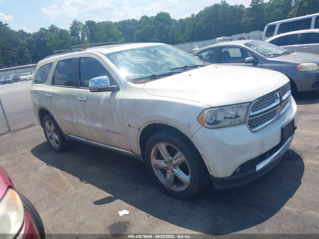 2011 DODGE DURANGO 1D4SE5GT2BC661394
