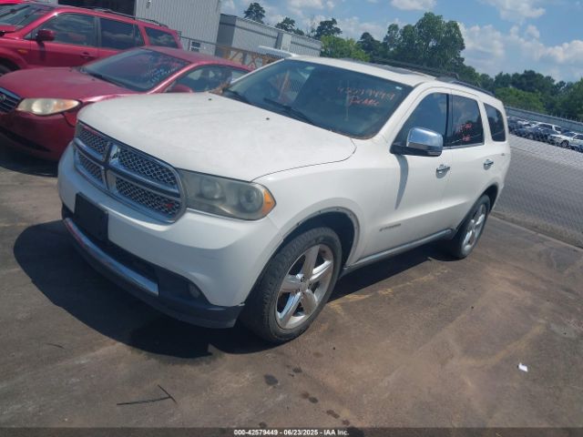 2011 DODGE DURANGO 1D4SE5GT2BC661394 Photo 1