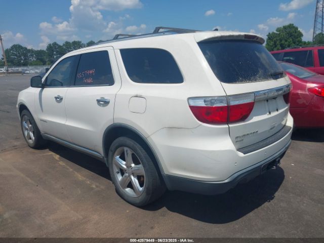 2011 DODGE DURANGO 1D4SE5GT2BC661394 Photo 2