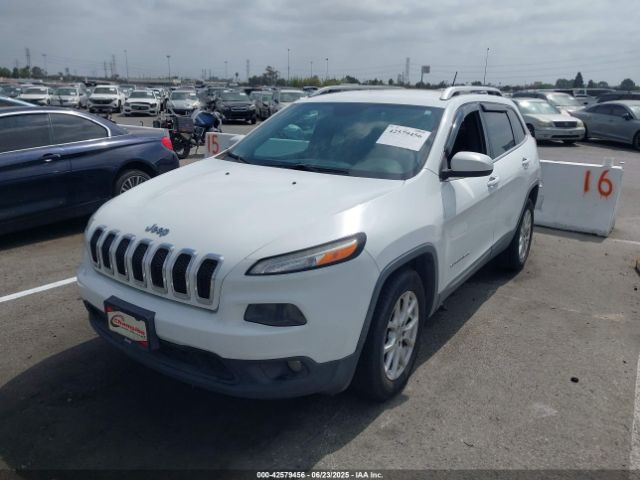 2015 JEEP CHEROKEE 1C4PJLCSXFW616529 Photo 1