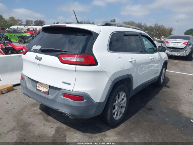 2015 JEEP CHEROKEE 1C4PJLCSXFW616529 Photo 3