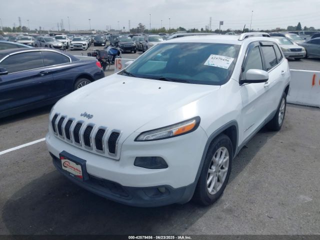 2015 JEEP CHEROKEE 1C4PJLCSXFW616529 Photo 5