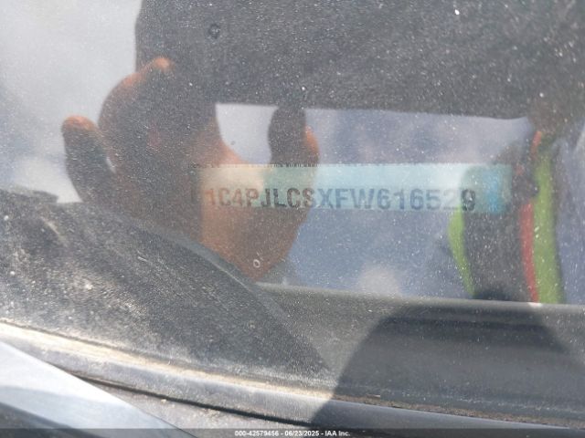 2015 JEEP CHEROKEE 1C4PJLCSXFW616529 Photo 8