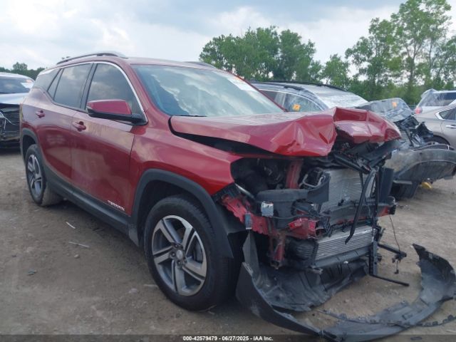 2019 GMC TERRAIN 3GKALVEV0KL321009