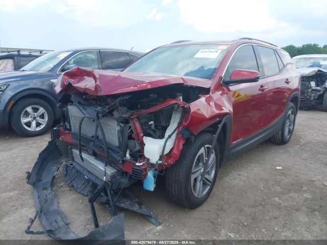 2019 GMC TERRAIN 3GKALVEV0KL321009 Photo 1