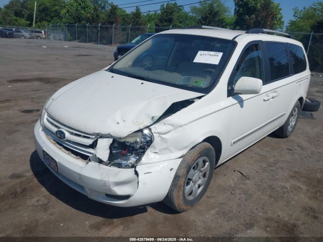 2010 KIA SEDONA KNDMG4C39A6354415 Photo 1
