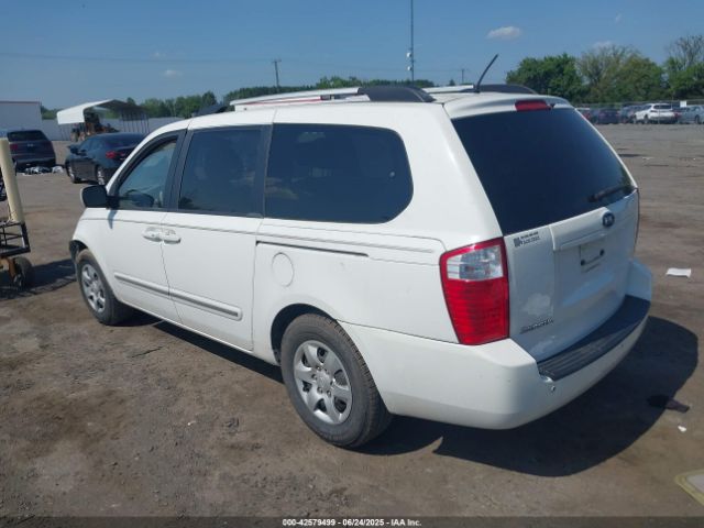 2010 KIA SEDONA KNDMG4C39A6354415 Photo 2