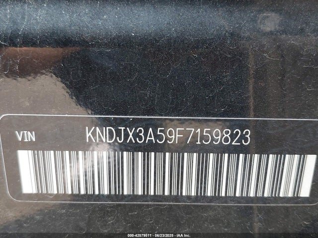 KIA dohc gdi nu 2015 KNDJX3A59F7159823 Image 9