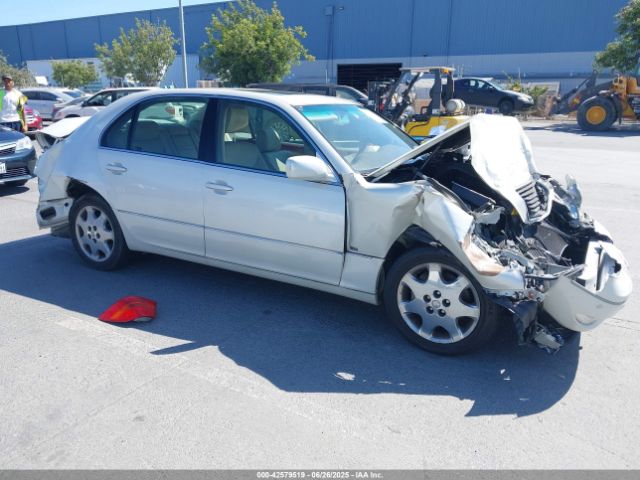 2003 LEXUS LS 430 JTHBN30F430116403