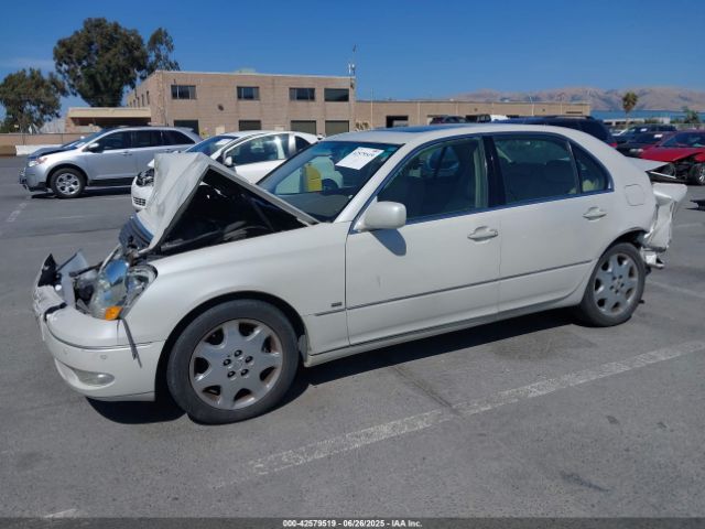 2003 LEXUS LS 430 JTHBN30F430116403 Photo 1
