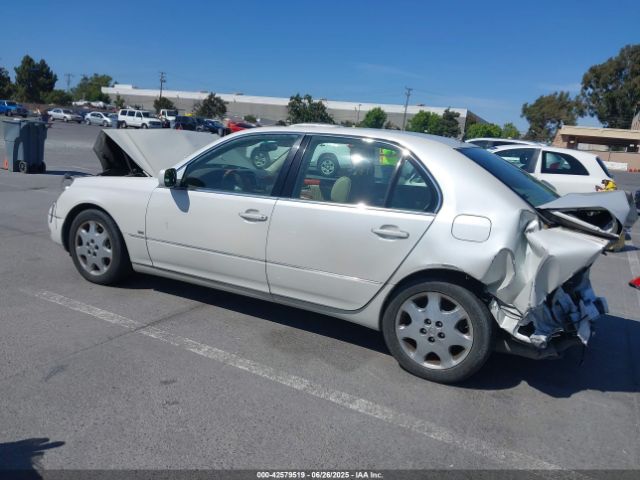2003 LEXUS LS 430 JTHBN30F430116403 Photo 2