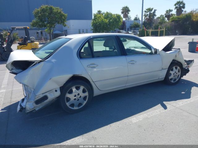 2003 LEXUS LS 430 JTHBN30F430116403 Photo 3