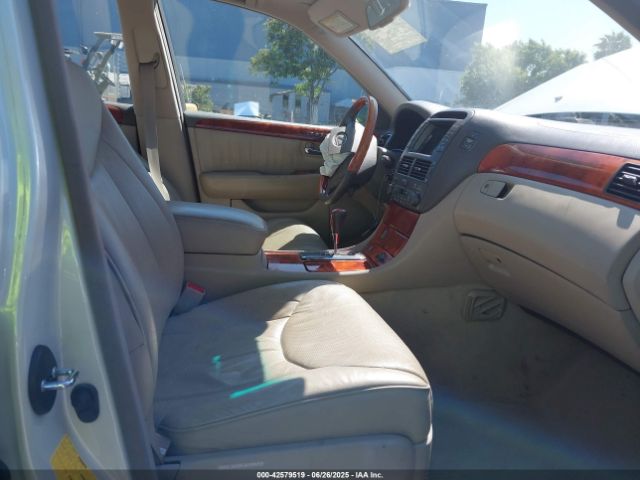 2003 LEXUS LS 430 JTHBN30F430116403 Photo 4