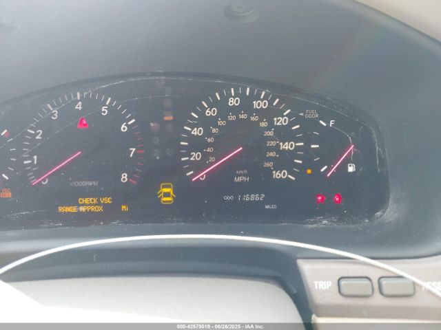 2003 LEXUS LS 430 JTHBN30F430116403 Photo 6
