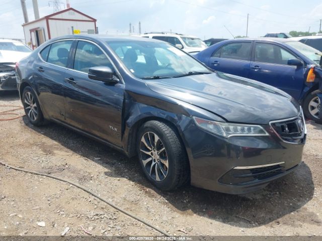 2015 ACURA TLX 19UUB1F57FA002319