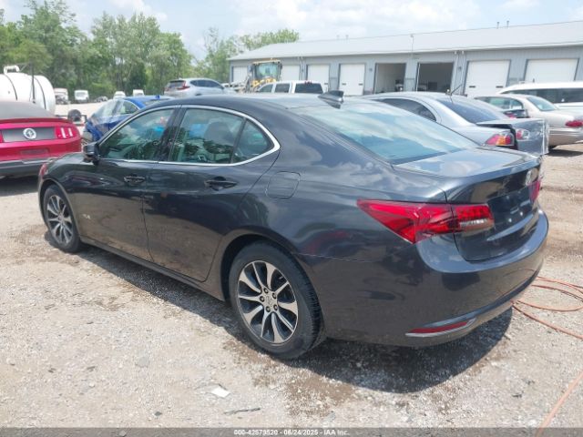 2015 ACURA TLX 19UUB1F57FA002319 Photo 2